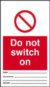 do not switch