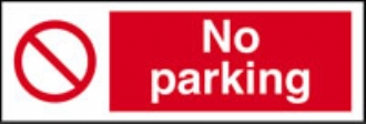 no parking 