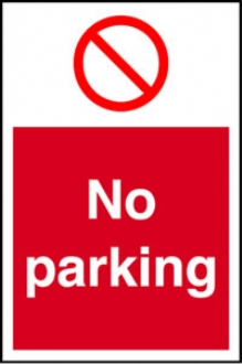 no parking 