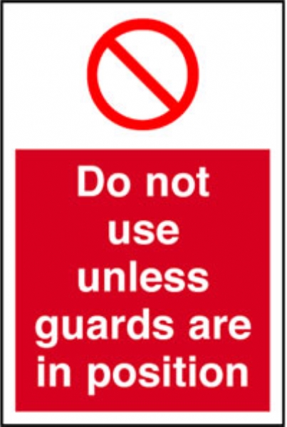 do not use unless guards