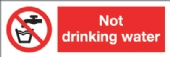 not drinking water not drinking water