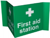 first aid station 