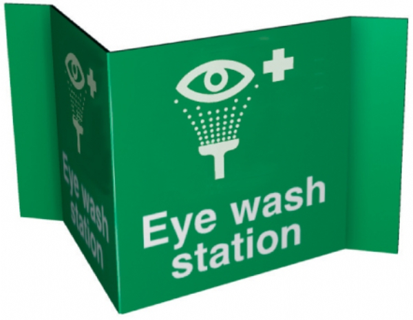eye wash station 