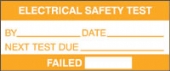 electrical safety test (500/roll) 