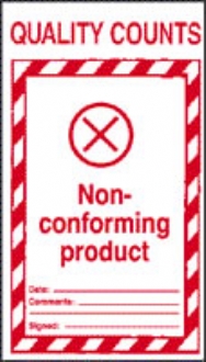 non-conforming product 