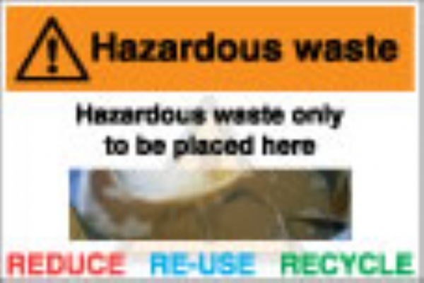 Hazard Waste WALL