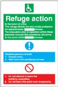 refuge action 