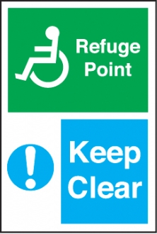 refuge point keep clear 