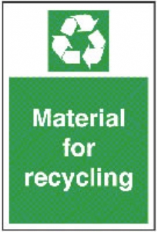 material for recycling
