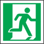 running man symbol (running right)