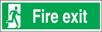 fire exit (man left)