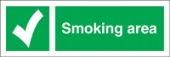 Smoking area Smoking area