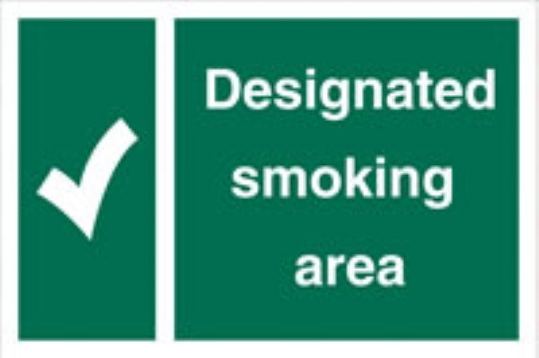 Designated Smoking Area 