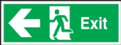 exit arrow left exit arrow left
