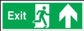 exit arrow up