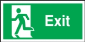 exit man left exit man left