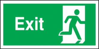 exit man right
