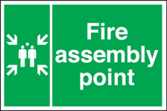fire assembly point