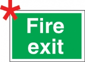 fire exit fire exit