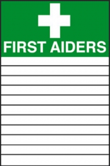 first aiders