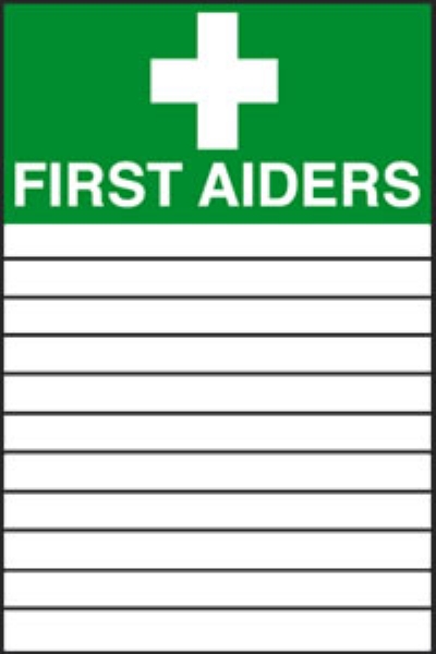 first aiders