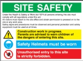 site safety board 