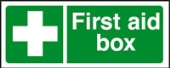 first aid box  