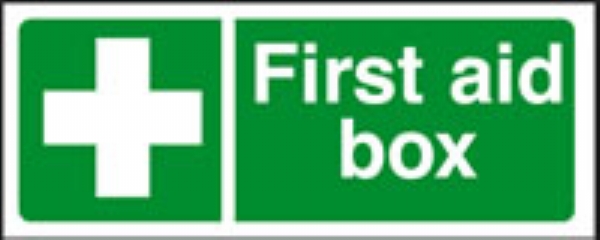 first aid box  