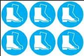 Boots symbol  (24 pack) 6 to sheet