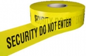 security - do not enter 