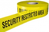 security restricted area 