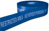 restricted area - authorised personnel only 