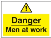 Danger Men at work 
