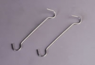 8" sky hooks supplied in pairs 8" sky hooks supplied in pairs
