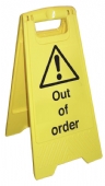 out of order out of order