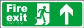 fire exit up 