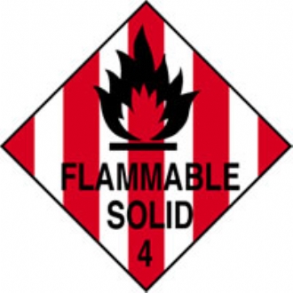 flammable solid 