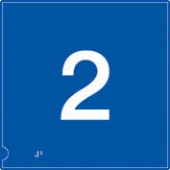 no.3 (white & blue) 