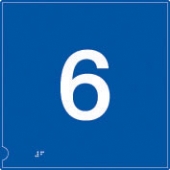 no.6 (white & blue) 