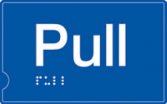 pull - (white & blue)