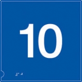 no.10 (white & blue) 