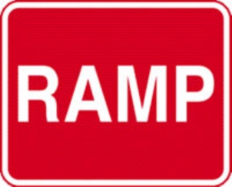 ramp c/w channel