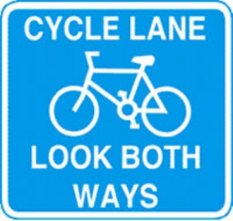 cycle lane with channel