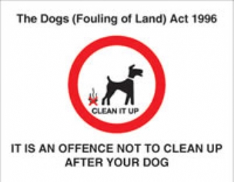 the dogs (fouling of land) act1996 without channel 