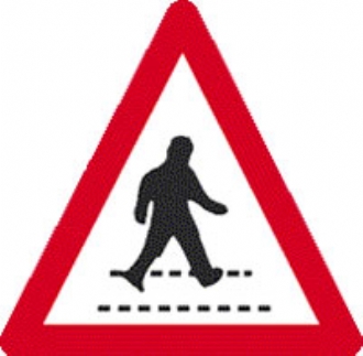 pedestrian crossing no channel 