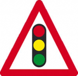 traffic lights with channel 