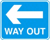 way out left with channel 