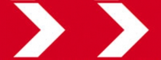 red chevrons with channel 