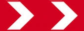 red chevrons with channel 