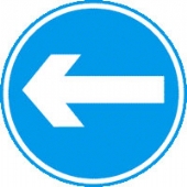 arrow left c/w channel